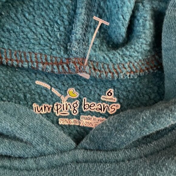 Lot of baby boy hoodie lot, 6 months, Carters and Jumping Beans - Picture 4 of 7